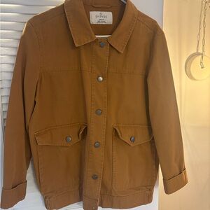 Empyre Camel Button-Up Shirt